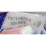 PINK - Victoria's Secret Victoria's Secret Womens Size M/L Tankini Set Blue Purple Paisley Print‎ Photo 3