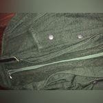 Free People Double-Breasted Chenille long Blazer military boho fall casual $189 Photo 8