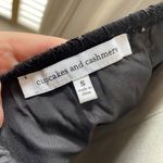 Cupcakes and Cashmere Cropped Lace Blouson Top Black S NWOT Photo 2