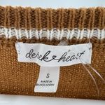 Derek Heart  tan argyle sleeveless sweater dress preppy lightweight neutral fall Photo 3