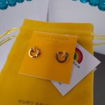 Kurt Geiger  London Crystal Huggie Earrings Photo 1