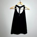Old Navy  Black Athletic Racerback Tank Top Photo 4