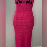 Forever 21 Pink lace floral swimsuit cover up dress  Photo 0