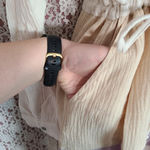 Mystree NWT  pastel purple punk grey cream colorblock fit and flair t-shirt dress 

size medium Photo 6