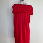Rachel Pally red off the shoulder shift dress size XS extra small NWT Photo 3