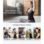 Long Striped Maxi Skirt ~ Coral Pink & Gray by DESIGN HISTORY ~ Women's SMALL Black Size L Photo 4