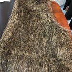 JACK -  Size Medium Faux Fur Vest Like New Excellent Condition Photo 3