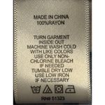 CeCe   Printed Pants elastic drawstring waist wide leg size medium (0370) Photo 7