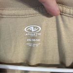 Athletic Works ‎ Beige Muscle Tee Photo 2