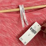 Anthropologie Coral Pink Sweatshirt Photo 3