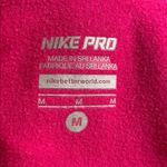 Nike 💗 NEW  Pro 3/4 Zip Top Photo 2