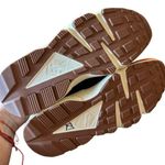 Nike New  Multicolor Air Huarache Sneakers / Size 8 / Blue Orange Mustard Black Photo 7