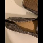 Coach Stylish  Snakeskin Loafers - Size 9 Photo 6