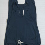 Vuori  Women's Lux Jumpsuit Navy Size Small Soft Athletic Activewear Sporty Photo 0