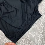 J.Crew  Ruched Bandeau‎ One-Piece In Black BC115 Size 24 Plus Photo 11
