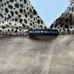 Brandy Melville  Leopard Print Cropped Bralette Photo 3