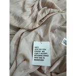 ASOS DESIGN blush pleated wrap waist maxi bridesmaid dress with bell sleeves 8 Photo 14