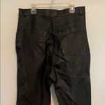Forenza Vintage Leather Moto Style Pants Photo 3