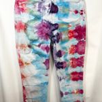 Old Navy  Size 12T Jeans‎ Handmade Tie Dye Sweetheart Hand Dyed Denim Boho 983 Photo 10