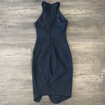 Elizabeth and James Bardot Min Dress in Indigo Photo 4