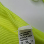 ⭐️Peddney neon yellow bikini set size large Photo 3