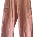 BDG  Pink Cargo Jogger Pants Size Small Excellent Condition‎ Urban Outfitters Photo 0