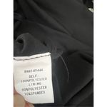 Siren Lily  2 Piece Tank Dress & Cardigan Size L Black Floral Long Bell-Sleeve Photo 9