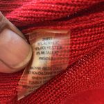 Calvin Klein  Vibrant Red shrug large Photo 2