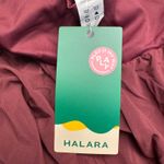 Halara  Wide Leg Palazzo Pants Flowy Bohemian Athletic Burgundy L Photo 2