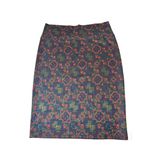 LuLaRoe Cassie Women's Multicolor Skirt Photo 2
