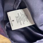 Lela‎ Rose Neiman Marcus for Target Cotton Silk Floral Midi Dress Size 6 Purple Photo 8