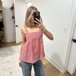 Amazon gingham tank top Photo 0