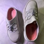 Vionic  Women's Cream and White Mules Photo 2