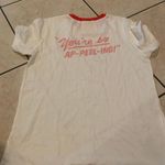 Bando apeeling tee White Photo 2