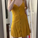 Boutique Yellow Sundress Photo 2