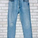 AGOLDE 90’s Pinch Waist High Rise Straight Leg Jeans in Flashback Wash Size 29 Photo 5