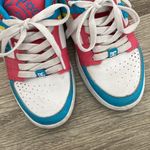 DC Blue and Pink Sneakers Retro Skate Stance Low top Women’s 7 Photo 4