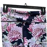 Athleta Run Free Garden Party 7/8 Tight Legging Size XS Floral Pink Black Green Photo 7