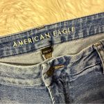 American Eagle  Curvy Ripped Mom Jeans - Size 20 Regular Photo 5