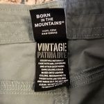 Kuhl  Shorts Womens 6 Green Splash 10” Inseam Hiking Cargo Outdoor Camping Trail Photo 5