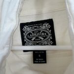 Lakegirl Cowl Neck LA Pullover Sweatshirt S Spellout Coastal Boat Nautical Beach Photo 3