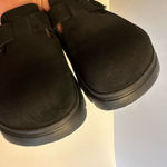 WOMEN'S PAPILLIO BY BIRKENSTOCK BOSTON CHUNKY BLACK SUEDE Size US 10 Photo 7