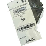 Bar III Tropical Escape Floral Print Hipster Bikini Swim Bottoms Black Size M Photo 10