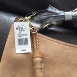 Shi by Journeys NWT Tan Crossbody Purse w/ Pouch Photo 5