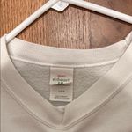 Hanes  EcoSmart White Sweatshirt Photo 1