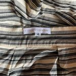 Corey Lynn Calter Black and Cream Striped Skirt Size 4 Photo 1