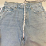 Betro Simone premium denim mom’s jeans high waisted distressed Sz 32 NWT Photo 8