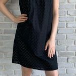 Loft black Eyelet Tank  Dress Photo 0