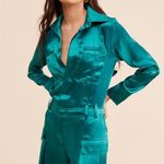 Free People Night Like This One-Piece Jumpsuit Photo 3