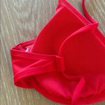 Body Glove Smoothies Solid Underwire Bikini Top Adjustable, Red, Size XL, NWOT Photo 7